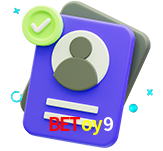 Tornar-se um membro do Betoy9 é muito simples